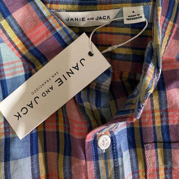 Janie & Jack shirt - Picture 2 of 2